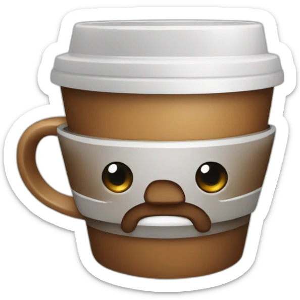 Coffe break sticker