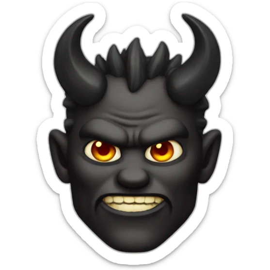 Demon  sticker