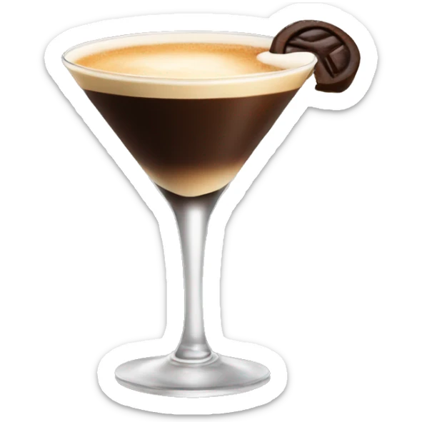 Espresso martini sticker