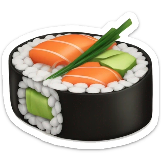 sushi sticker