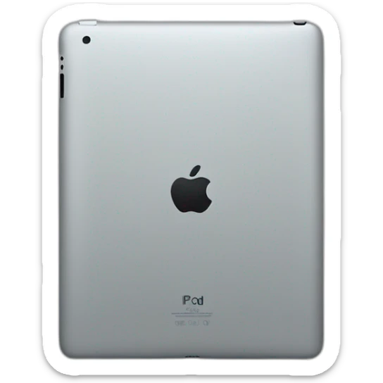 Ipad sticker