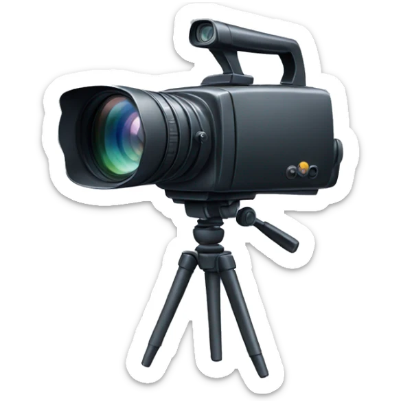 video camera sticker