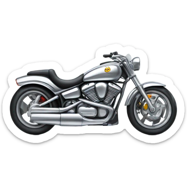 motorcycle sticker