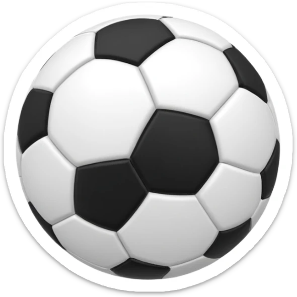 that's not good but make the soccer ball normal, not deformed, and the wind should be a slight touch of it, not too much, just a little trail of wind sticker