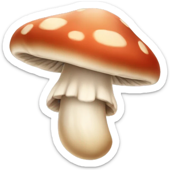 Mushroom  sticker