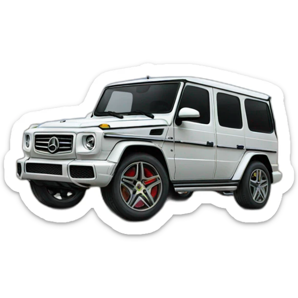 G wagon sticker