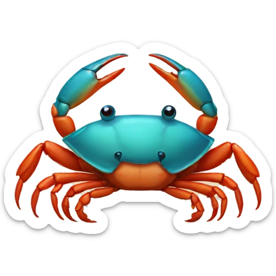 crab sticker