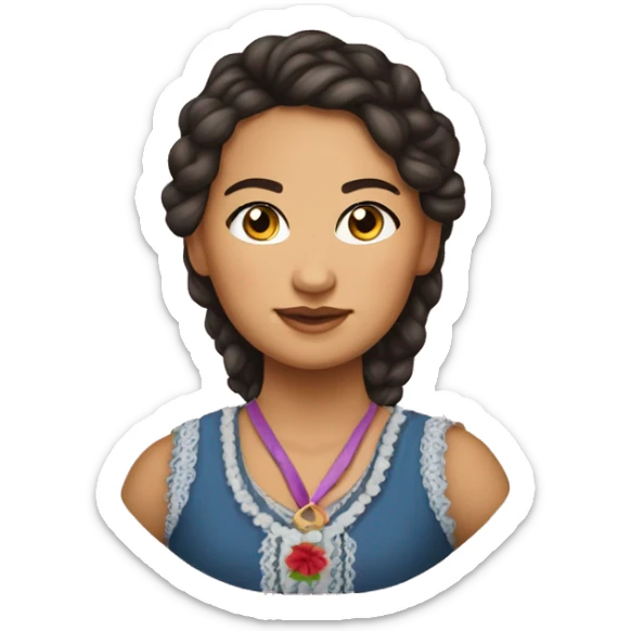 Gypsy-Rose-Alcida-Blanchard-Anderson is an American Munchausen survivor. She rose to worldwide prominence when she  sticker