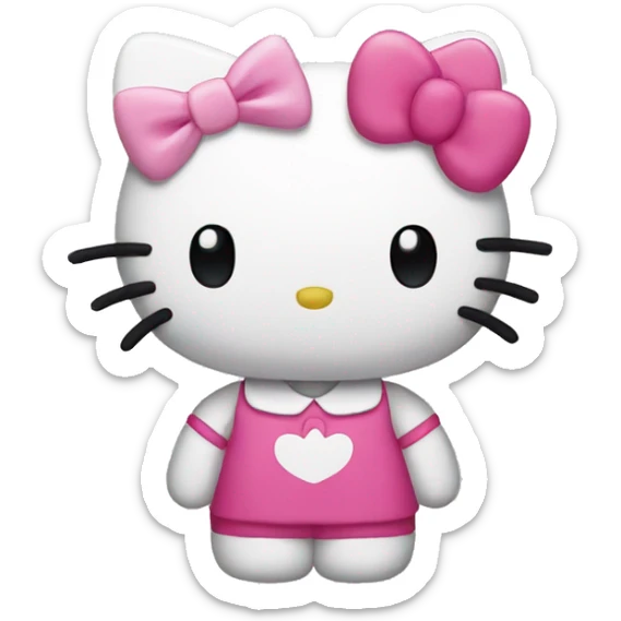 Hello kitty sticker
