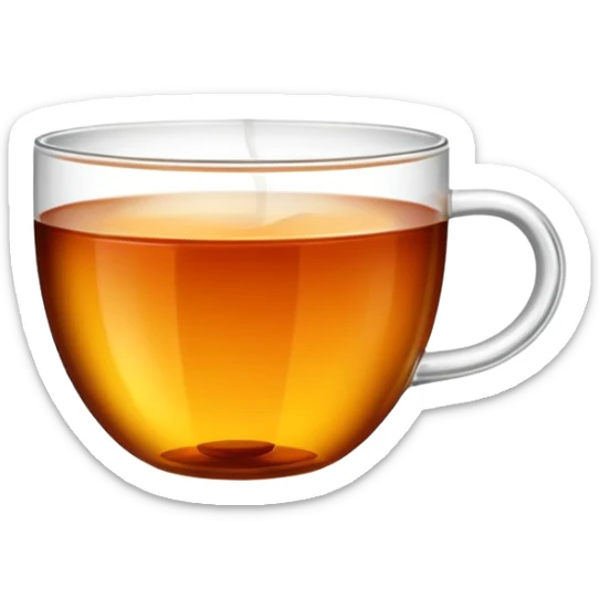 Tea  sticker