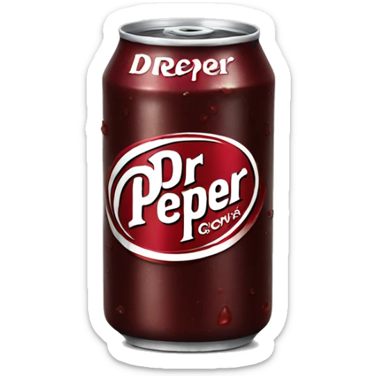 DR PEPPER sticker