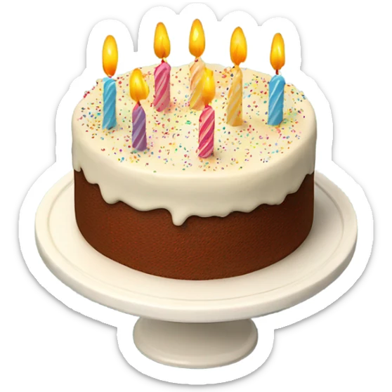 Happy birthday John sticker