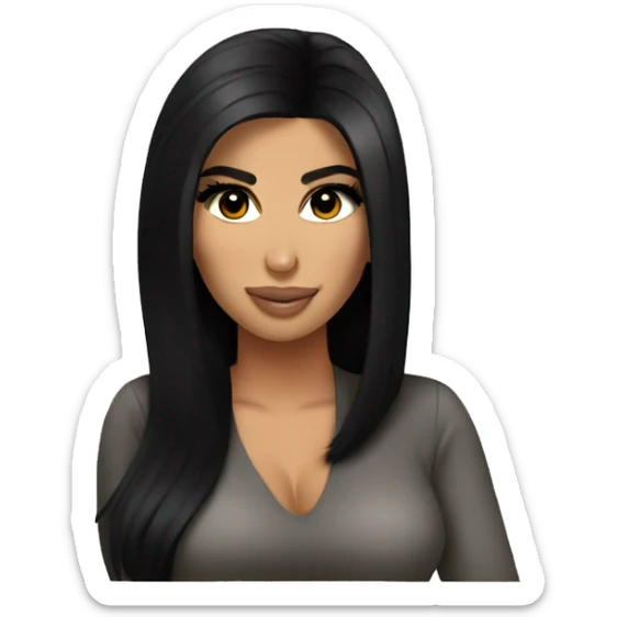Kim Kardashian sticker