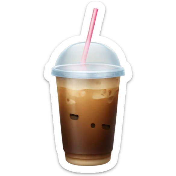 iced coffee  sticker