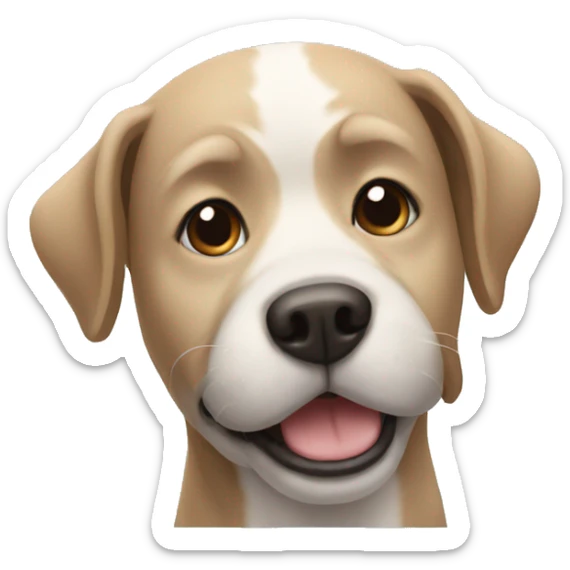 Dog  sticker