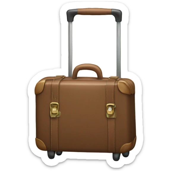 Suitcase  sticker