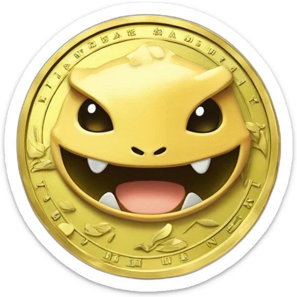 pokemon halloween money puregold coin pokecoin pokedollar dollar sticker