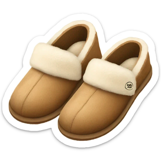 UGG slippers  sticker