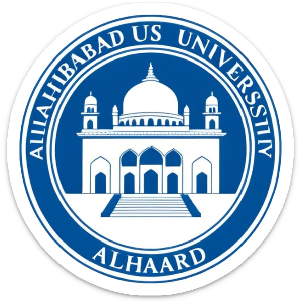 I want the emoji of the logo of allahabad university sticker