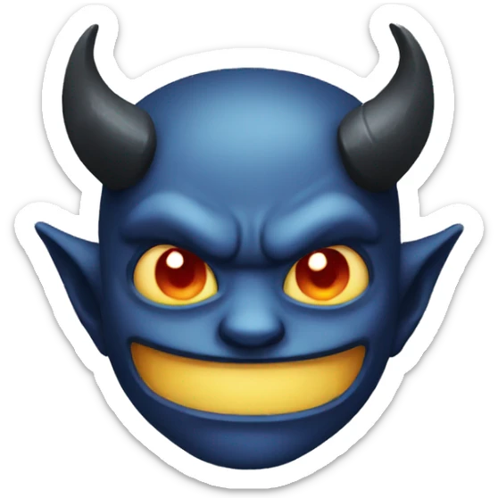 Demon sticker