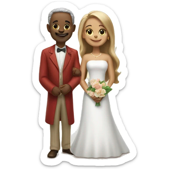 Wishing you both a lifetime of love, happiness, and togetherness.  sticker