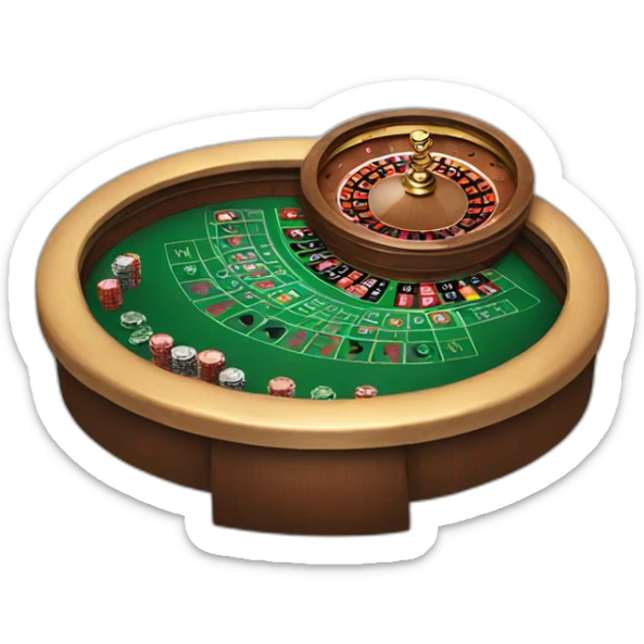 casino sticker
