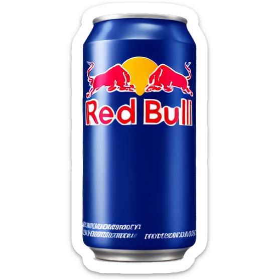redbull sticker