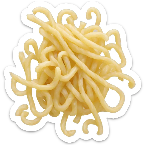 raw noodles sticker