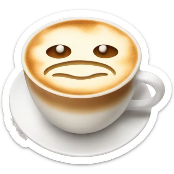 Latte  sticker
