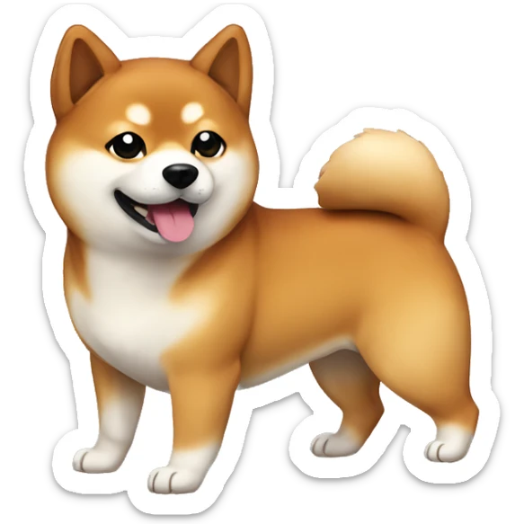 Shiba Inu sticker