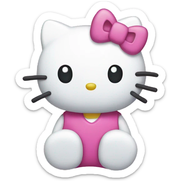 hello kitty sticker