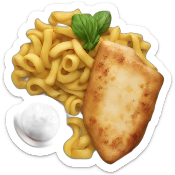 Dinner sticker