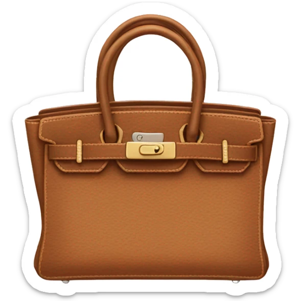 birkin bag sticker