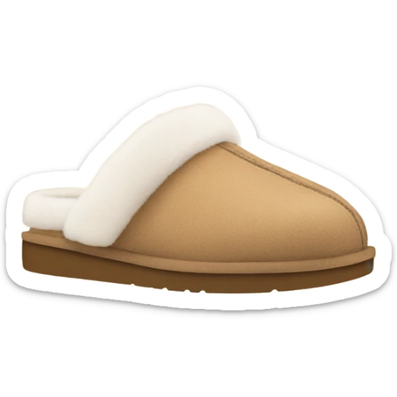 UGG slippers  sticker