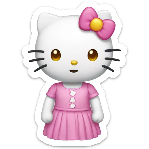 Hello kitty  sticker