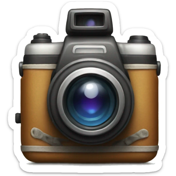 camera app icon ios sticker