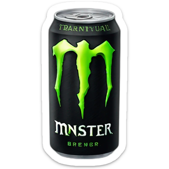 monster energy drink sticker