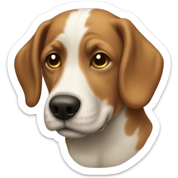 Dog sticker