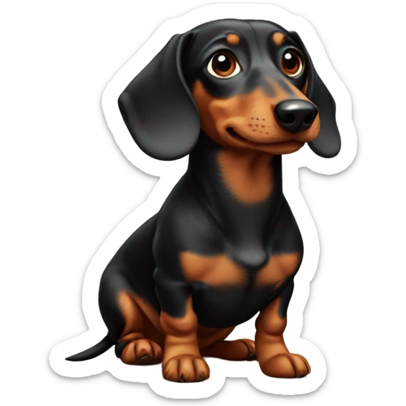 Dachshund  sticker