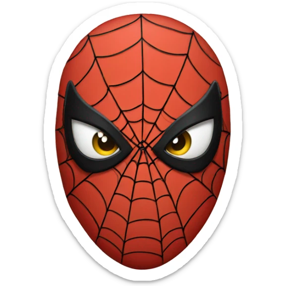 spiderman sticker