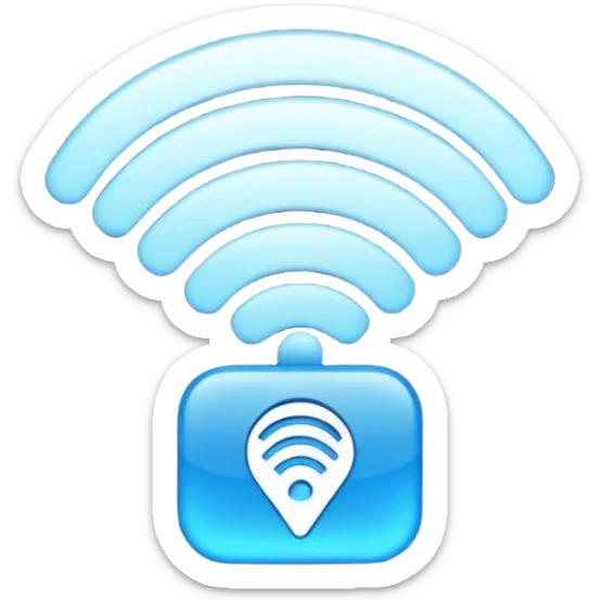 WiFi sticker