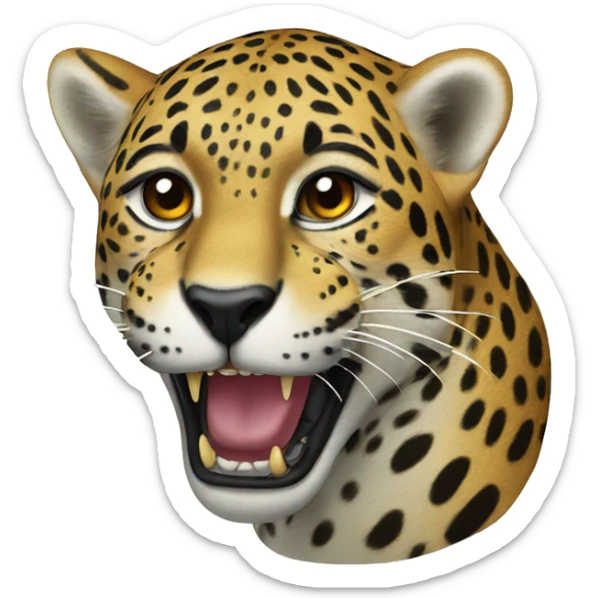 Jaguar sticker
