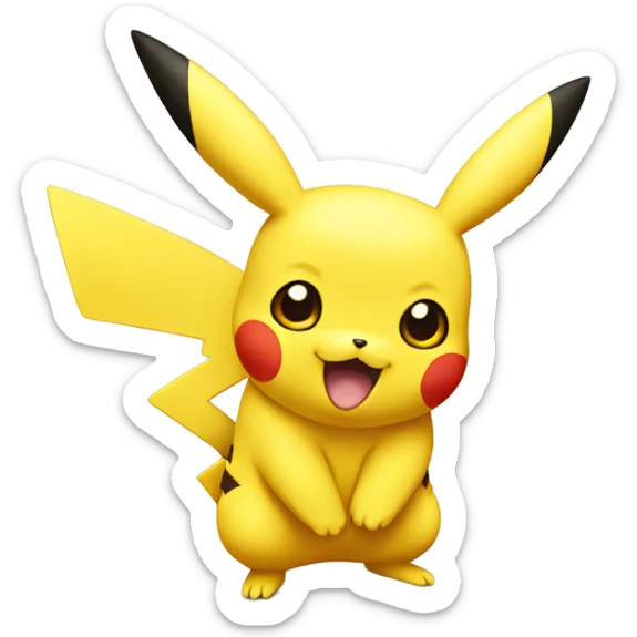 pikachu sticker