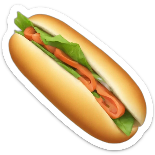 banh mi sticker