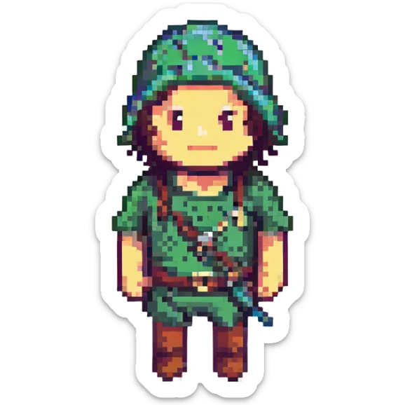 El Mencho, the famous drug dealer and emperor sticker