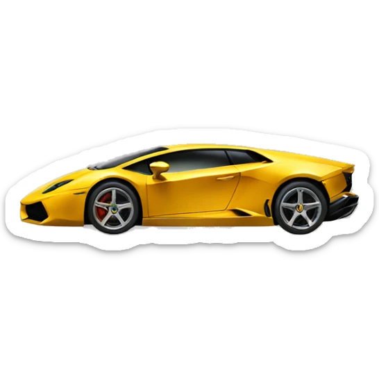 Lamborghini  sticker