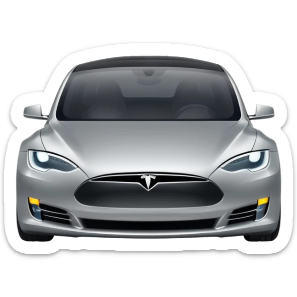 Tesla sticker