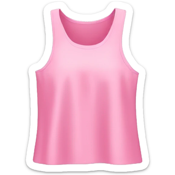 pink top sticker