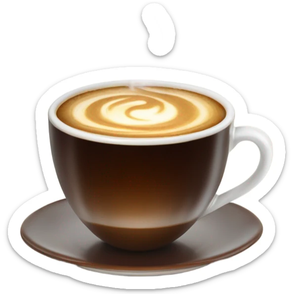 coffe sticker