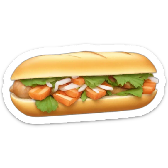 banh mi sticker